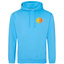 Hoodie Volleybaldirect Open hawaiianblue