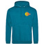 Hoodie Volleybaldirect Open jade