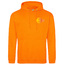 Hoodie Volleybaldirect Open orangecrush