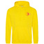 Hoodie Volleybaldirect Open sunyellow