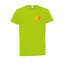 Shirt unisex Volleybaldirect Open neongreen
