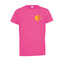 Shirt unisex Volleybaldirect Open neonpink