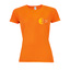 Shirt dames Volleybaldirect Open neonorange