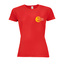 Shirt dames Volleybaldirect Open red