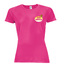 Kampioenshirt 2026 dames neonpink