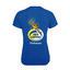 Kampioenshirt 2026 dames royalblue