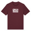 Promo T-Shirt Volleyball burgundy