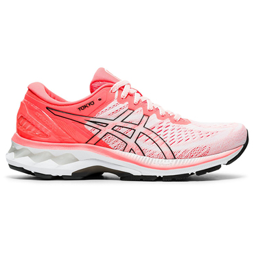 Gel-Kayano 27 Tokyo Running Dames Hardloopschoenen weiss Asics  1012A948-0100-8.5 - volleybaldirect.nl