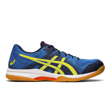 Gel-Rocket 9 Volleybalschoenen Heren Volleybalschoenen blau Asics  1071A030-0400-10 - volleybaldirect.nl