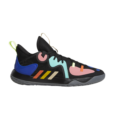 Harden Stepback 2 Basketbalschoenen schwarz Adidas FZ1069-12 -  volleybaldirect.nl