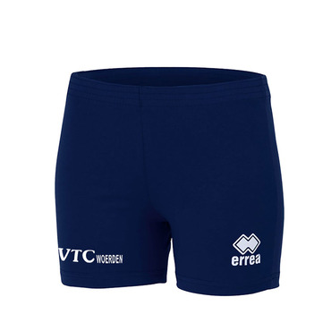 Vtc Woerden Dames Short VCT Woerden blau - dunkel D716-0009-YXS-VTCL - volleybaldirect.nl