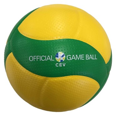 Ambassadeur schuld Vroegst V200W Cev Volleyball Volleyballen gelb Mikasa NL BAL0115325-5-geelgroen -  volleybaldirect.nl