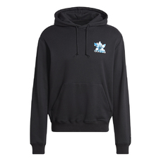 GRAPHICS CLOUDY TREFOIL HOODIE