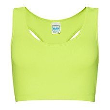 Dames Top Electric yellow