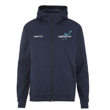 LEYTHON DC HOODIE MET RITS HEREN