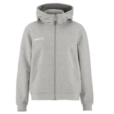 Community 2.0 Logo FZ Hoodie W