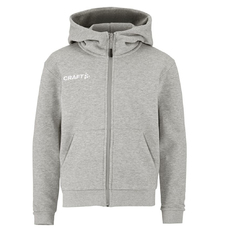 Community 2.0 Logo FZ Hoodie JR