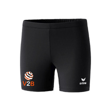 Volley2B Verona performance short dames-2472042