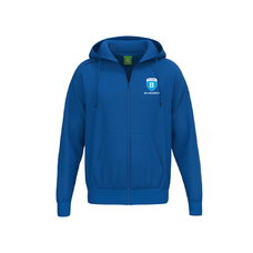Bourgondië TS Hoodie met rits heren-2466494