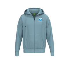 Bourgondië TS Hoodie met rits heren-2465531