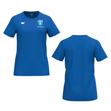 Bourgondië Trainings- /inspeelshirt royal dames-2465472