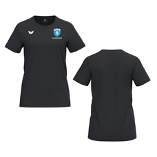 Bourgondië Trainings- /inspeelshirt zwart dames-2465466