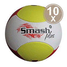 Beachvolleybal Smash Plus 6 - Ballenpakket 10 stuks
