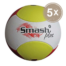 Beachvolleybal Smash Plus 6 - Ballenpakket 5 stuks