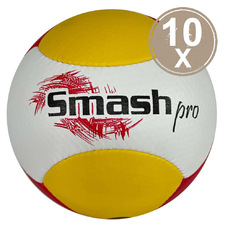 Beachvolleybal Smash Pro - Ballenpakket 10 stuks