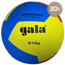 Jeugd volleybal 12 210 gram - Ballenpakket 20 stuks