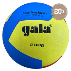 Jeugd volleybal 12 230 gram - Ballenpakket 20 stuks