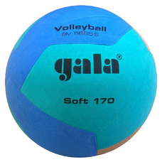 Jeugd-/Mini volleybal Soft 170g Blauw/Oranje/Groen