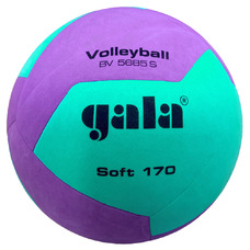 Jeugd-/Mini volleybal Soft 170g Groen/Lila