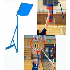 Trainingshulpmiddel met blokbord, spronghoogtemeter en trainings ring-2409837