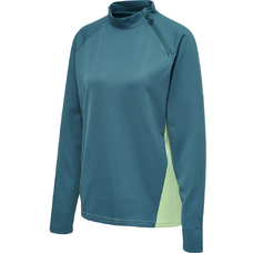 HMLACTION HALF ZIP SWEAT WOMAN-858469