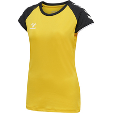 CORE VOLLEY STRETCH TEE DAMES