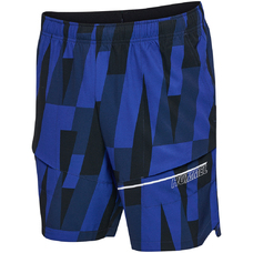 hmlCOURT AOP POCKET SHORTS