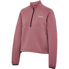 hmlTECH FLEECE WOMEN BOXY HALF ZIP-2395495