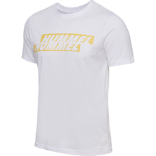 hmlGRAPHIC DISPLACED LOGO TEE-2369911