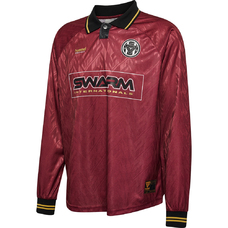 hmlLOOSE BAY SOCCER JERSEY L/S-2396379