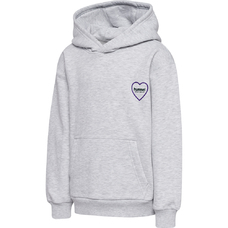 hmlJR LOOSE HOODIE HEARTFIELD-2396422