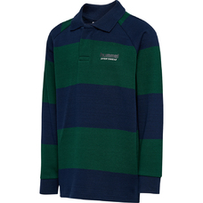 hmlJR LOOSE STRIPED POLO L/S-2396497
