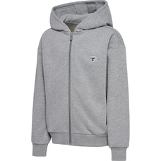 hmlJR LOOSE ZIP HOODIE BEE-2396821