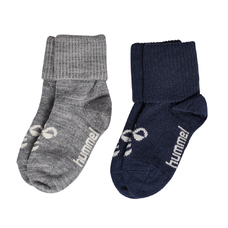 hmlMINI WOOL 2-PACK SOCKS-2398137