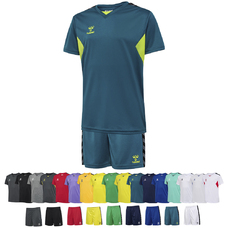 14ER SET AUTHENTIC PL JERSEY + SHORTS KIDS inkl. DRUCK-2287243