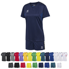 14ER SET AUTHENTIC PL JERSEY + SHORTS WOMAN inkl. DRUCK-2287244