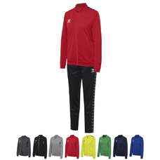 14ER SET AUTHENTIC PL ZIP JACKET + PANT WOMAN inkl. DRUCK-2287247