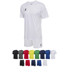 14ER SET ESSENTIAL JERSEY + SHORTS inkl. DRUCK-2287248