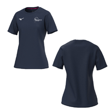 Sliedrecht Sport Trainings- /inspeelshirt navy Dames-2406219