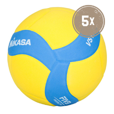 5ER BALLPAKET VS170W-Y-BL VOLLEYBALL-731948